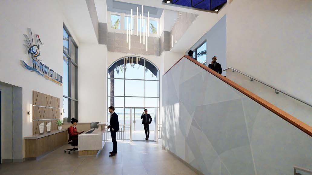 Peacock Building Interior Renovation