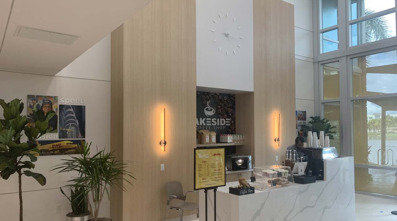 DHL Corporate Office — Cornerstone